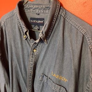 La-Z-Boy Denim long sleeve shirt
